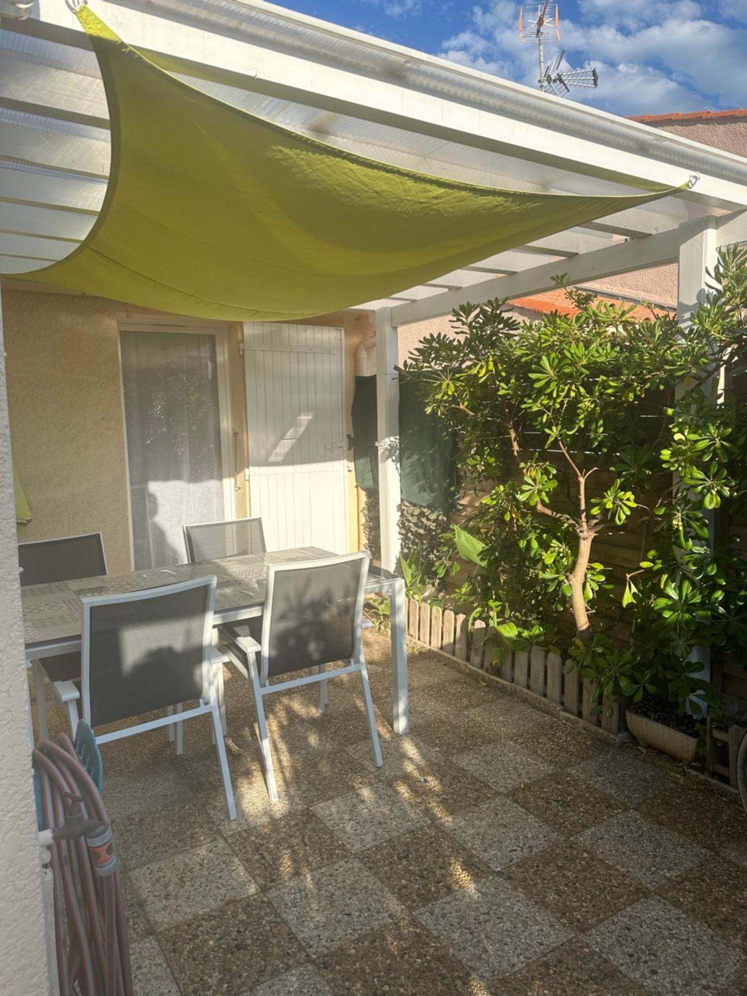 Maison Tout Confort, Bord De Mer Avec Parking Prive Gruissan Exterior foto